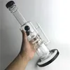 Bongs de vidro grosso cachimbos de água com 13,5 polegadas 14 mm macho 1 KG 3 filtros engraçados, reciclador, heady béquer bong para fumar