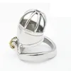 Small Chastity Device Metal Chastity Cage Stainless Steel Cock Cage Male Chastity Belt Cock Rings BDSM Toys Bondage Sex Products For Men