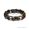 Bracciale magnetico in ematite Buddha Bead String Braccialetti da uomo Polsino Braccialetti Polsini Donna Uomo Potere Gioielli di moda sani 162550