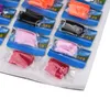 Hele ColorWomen 576 stks Gemengde Set Valse Nagel Tips Kunstmatige Nep Nagels Art Acryl Manicure Gel 1608112879956