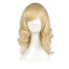 blonde curly afro wig