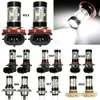 2PCS 60W 9005 HB3 9006 HB4 5202 H4 H7 H10 H11 White LED LED FOG Light Light Bulb 6000K222i