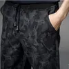 Nya varumärkes jogger blyerts harem byxor svart kamouflage militära byxor förlorar bekväma lastbyxor camo joggar wsgyj210o