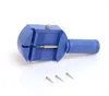 10pcs Watch Band Sangle Bracelet Pin Adjustateur Lien de dissolvant Outils d'outils Blue253s