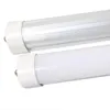 8 pies FA8 Single Pin T8 Tubo LED Lámpara Lámpara SMD2835 Fluorescente 2.4m 8 pies 192leds 45W blanco frío ac85-265V + stock en EE. UU.