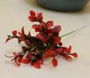 arrangements de fleurs rouges