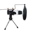 Nieuwe Merk Microfoon Houder Verstelbare Studio Condensor Microfoon Stand Desktop Tripod voor Microfoon met voorruit Filter Cover