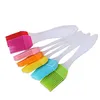 Silicone Butter Brush BBQ Oil Cook Pastry Grill Food Bread Basting Brush Bakeware Kitchen Dining Tool free shiping
