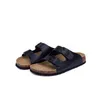 23 Kleur Nieuwe Summer Beach Valentine Cork Slippers Sandalen Casual Double Buckle Clogs Slippers Women Flip Flops Shoe 35-45324N