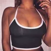 Sexy Femmes Boho Débardeur Mode Fille Sport Gilet Bonbons Couleur Bustier Soutien-Gorge Tops Casual Crop Top Blouse Coton Bralette Cami Femmes Vêtements F646