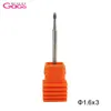 1 pc nagels Cuticle Clean Bit 332 Schank voor elektrische manicure pedicure boormachine nagel salon carbide roterende boorbestand9900139