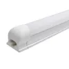 Bästa kvalitet 4ft 8ft T8 LED-rör Ljus 22W 2400 lumens 45W 4800Lumens 1200mm SMD 2835 LED-fluorescerande rörljus AC85-265V ul