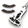 Ensemble d'outils de réparation de clé d'ouvreur de boîtier de montre de vis étanche réglable d'acier inoxydable avec 18 broches