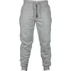 Nouvelle mode Harem Sweat hommes pantalons pantalons de survêtement Chinos slim survêtement s 446M