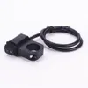 12V 16A Waterdichte Motorfiets CNC Aluminium Switches 7/8 "22mm stuurkoplamp Draai signaalschakelaar met indicator