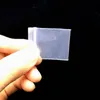 3 × 4 سم 100pcs/حزمة مصغرة الأكياس البلاستيكية الشفافة الأكياس التعبئة والتغليف لحلقات الأقراط المجوهرات أكياس صغيرة