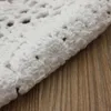 Wholesale- 8" Round Handmade Crochet Lace Floral Doilies Vintage Knit Cup Coasters Tableware Placemat Pad Wedding Table Decor Cloth Mat