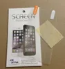 Ultra-Cienki telefon komórkowy Wyczyść Protector Anti-Grare Films Membrana Anti-Scratch dla iPhone X 8 7 6S plus 5s Ekran przednia folia ochronna