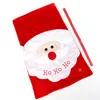 Jul Santa Sack Stocking Plus Storlek Presentväskor Juldekorationer Supplies Santa Claus Xmas Gifts IC627
