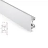 100 X 1M комплект / серия алюминиевый профиль для настенного светильника и плоского Т-образного алюминиевого профиля для настенного и потолочного освещения
