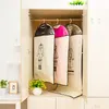 Home Jurk Jas Kleding Opbergtassen Kledingstuk Pak Cover Case Jas Stofdichte Opbergzakken Travel Protector Housecheping Hanging Organizer