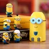 Mini Minions Humidificador de aire para coche y hogar Difusor 5V USB con LED Night Mist maker