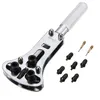 Promotie 13pcs Watch Repair Tool Kit Set Case Opener Link Spring Bar Remover Tweezer Hoge kwaliteit230Q92442444