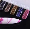 Penna magnetica per nail art per fai da te Magic 3D Magnetic Cats Eyes Painting Polish Tool XB1