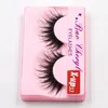 100% Supernatural Lifelike handmade false eyelash 3D strip mink lashes thick fake faux eyelashes Makeup beauty