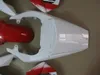 Eftermarknad Body Parts Fairing Kit för Yamaha YZF R6 03 04 05 Röda vita Fairings Set YZF R6 2003 2004 2005 OT16