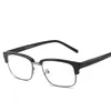 Whole TR90 Anti Blue Ray Clear Lens Fake Glasses Protection Eyewear Titanium Frame Reading Computer Glasses For Women Men1374481