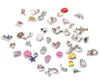 Hot wholesale 100pcs/lot Floating Locket Charms Bulk Mix Many styles Multi Designs Jewelry Fittings for Zinc Alloy Lockets pendant
