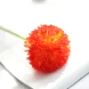 Entier 10 pièces décoratif artificiel Slik fleurs hortensia vert oignon boule imitation fleurs désherbage décor à la maison Festival fête 9158509