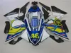 Injection molded fairing kit for Yamaha YZF R1 09 10 11-14 blue white black fairings set YZF R1 2009-2014 OY01