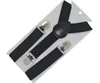 4 stycken Promotion Kids Toddlers Suspenders 2 5cm 65 cm Elastic Justerable 3 Clips-On Y-Back Boys Girls 35 234Z