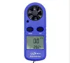 Mini Digital Wind Speed ​​Meters Pocket Anemometrar Speed ​​Temperatur Termometrar Diagnostic-Tools