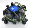 Новый оригинал для Intel 1155 1156 1150 775 Алюминиевый радиатор 4 провода PWM Computer Cpu Cooler вентилятор