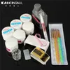 Whole Pro Acryl Pulver Flüssigkeit Kit Nail Art DIY Werkzeuge Maniküre Pinsel Punktierung Stifte Nägel UV Gel Tipps Dekoration Set Fashion6298174