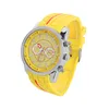 2017 Genève Montres Étudiants Bande De Silicone Sport Genève Quartz Pointeur Montres 6 couleurs Grand Cadran Racing Relogio Masculino258d