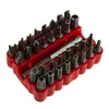 33PCS TORQ TORQ TORX HEX STAR SPARNER TRI WING DRIGHTRIVER MAGNETIC HOLDETIN SECURITY TAMPER PROFIT BIT SET8808795