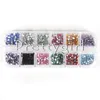 Unhas mistas de 2000pcs de 2000pcs strass rrons esmaltes dicas francesas decorações de 2 mm de cola de cristal de cristal strass de unhas para man4109606