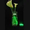 LED Submersible bougie florale thé lumière clignotant étanche fête de mariage vase décoration lampe narguilé shisha accessoires