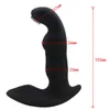 Massageador de próstata elétrico de silicone médico vibratório bunda anal plug vibrador sexo atraso spray adulto produtos sexuais brinquedos7516942