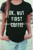 卸売綿カジュアル女性男性半袖Tシャツ原宿2015夏OKプリントティートップスカジュアルティーシャツ
