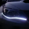 Partihandel Bilar Auto Dekorativ Flexibel LED Strip Vattentät 12V 30cm 15SMD Bil LED Dagtid Running Light Car LED Strip DRL Light