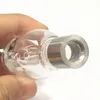 honeybird straw kits with quartz tip mini glass pipe oil rig concentrate mini glass water bong