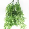 Manufacturers supply simulation green planted wall decoration plant rattan vine ivy Ivy 20pcs / lot