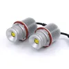 Eonstimeエラー無料2x45W XBD 9LED Angelの目は、BMW E39、E60、E61、E63、E83、X3、X5 E87 525I M5 525I E53 E66のためのマーカー電球を導きました