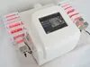 Portabel 650nm Lipolerer Diod Lipo Laser 16 Paddlar Slimming Machine för snabb Fett Burning Body Shaping