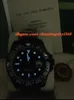 2019 Luxe Horloge Roestvrij Staal Met PVD Coating Zwart Blauw 116710 Keramische Bezel Automatische Mechanische Mannen Watches3111